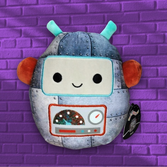 Squishmallows Toys Squishmallows Bob The Robot Smart Boi 8 Plush